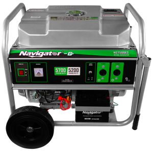 GENERATOR GASL MANUAL/ELEC START 5200W