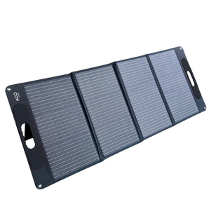 RION 100W FOLDABLE PORTABLE SOLAR PANEL CHARGER FOR POWER STATION