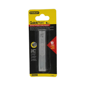 STANLEY Replacement Blade Quick-Point 85mm 10pc