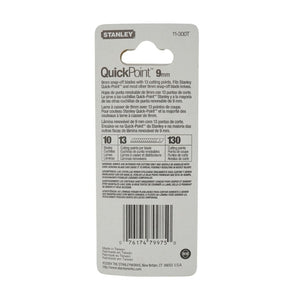 STANLEY Replacement Blade Quick-Point 85mm 10pc