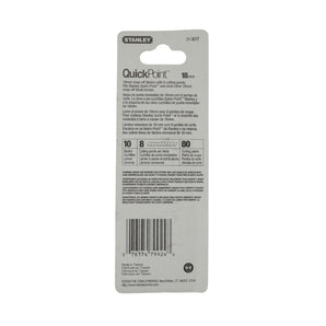 STANLEY Replacement Blade Quick-Point 18mm 10pc