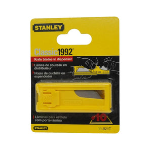 STANLEY Replacement Blade Classic 62mm 10pc