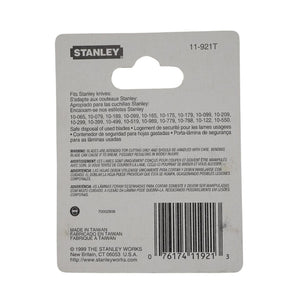 STANLEY Replacement Blade Classic 62mm 10pc