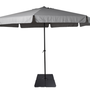 PATIO UMBRELLA WITH CRANK-LIFT 4.5M