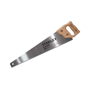STANLEY Handsaw Wood Handle 20in