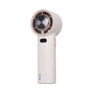 RECHARGEABLE POLAR HANDHELD COOLING FAN 4000mAh WHITE