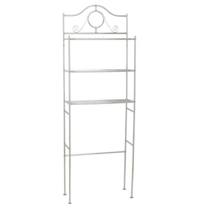 BATH SHELVES SPACESAVER 24" X 68.25" CHR