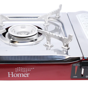 HOMER HOM-HQ-SJ32 ADJUSTABLE TABLE & HOM-PGS-3 BUTANE STOVE