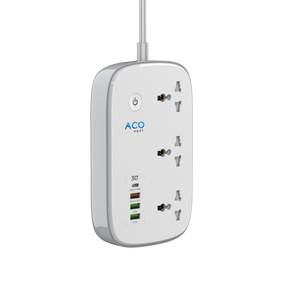 AMPERE WI-FI SMART EXTENSION CORD WITH USB PORTS & APP CONTROL