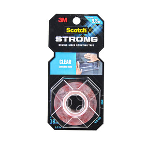 SC DOUBLE SIDE CLEAR TAPE 19