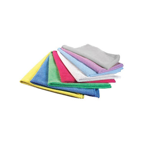MICROFIBER WIPES YELLOW/PURPLE