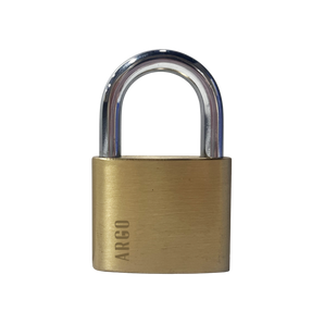 ARGO BRASS PADLOCK 40MM