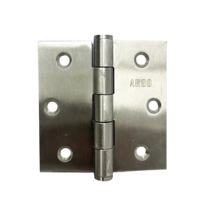 ARGO HINGE FIXED PIN 3.5X3.5X2MM BRUSHED NICKEL