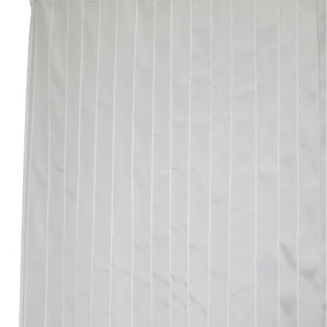 Shower Curtain Pin Tuck 72X72 White