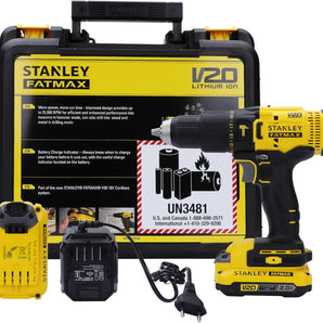 V2.0 HAMMER DRILL 13MM WITH CHARGER & BATTERY