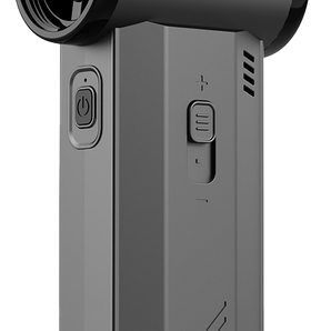 CYCLONE RECHARGEABLE HANDHELD FAN 8000MAH GRAY