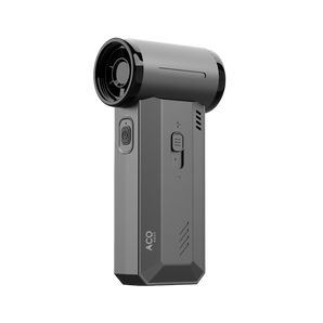 CYCLONE RECHARGEABLE HANDHELD FAN 8000MAH GRAY