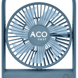 MAGNETIQ RECHARGEABLE MAGNETIC FAN 2000MAH BLUE