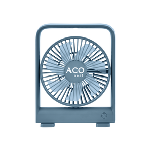 MAGNETIQ RECHARGEABLE MAGNETIC FAN 2000MAH BLUE
