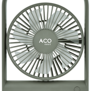 MAGNETIQ RECHARGEABLE TABLE FAN 2000MAH GREEN