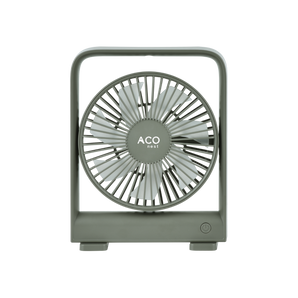 MAGNETIQ RECHARGEABLE TABLE FAN 2000MAH GREEN