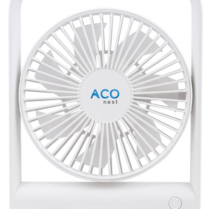 MAGNETIQ RECHARGEABLE MAGNETIC FAN 2000MAH WHITE