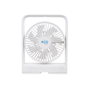 MAGNETIQ RECHARGEABLE MAGNETIC FAN 2000MAH WHITE