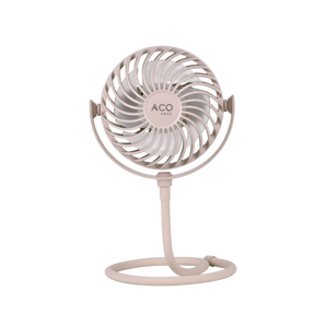 ZERFEN RECHARGEABLE BUBBLE FAN 1200MAH BEIGE