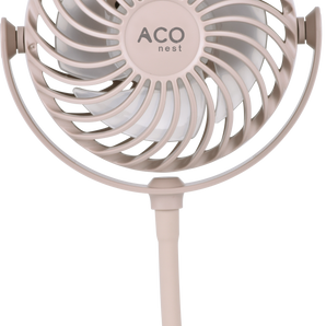 ZERFEN RECHARGEABLE BUBBLE FAN 1200MAH BEIGE