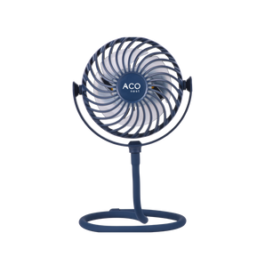 ZEFREN RECHARGEABLE BUBBLE FAN 1200MAH BLUE