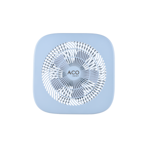 FURFLOW RECHARGEABLE PET FAN 4000MAH BLUE