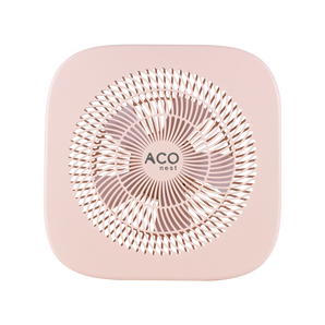 FURFLOW RECHARGEABLE PET FAN 4000MAH PINK