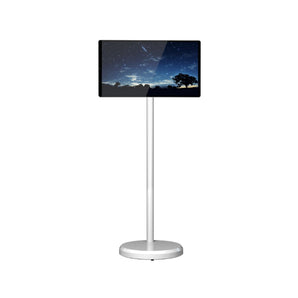 21.5" SMART MOBILE TV 128GB WHITE