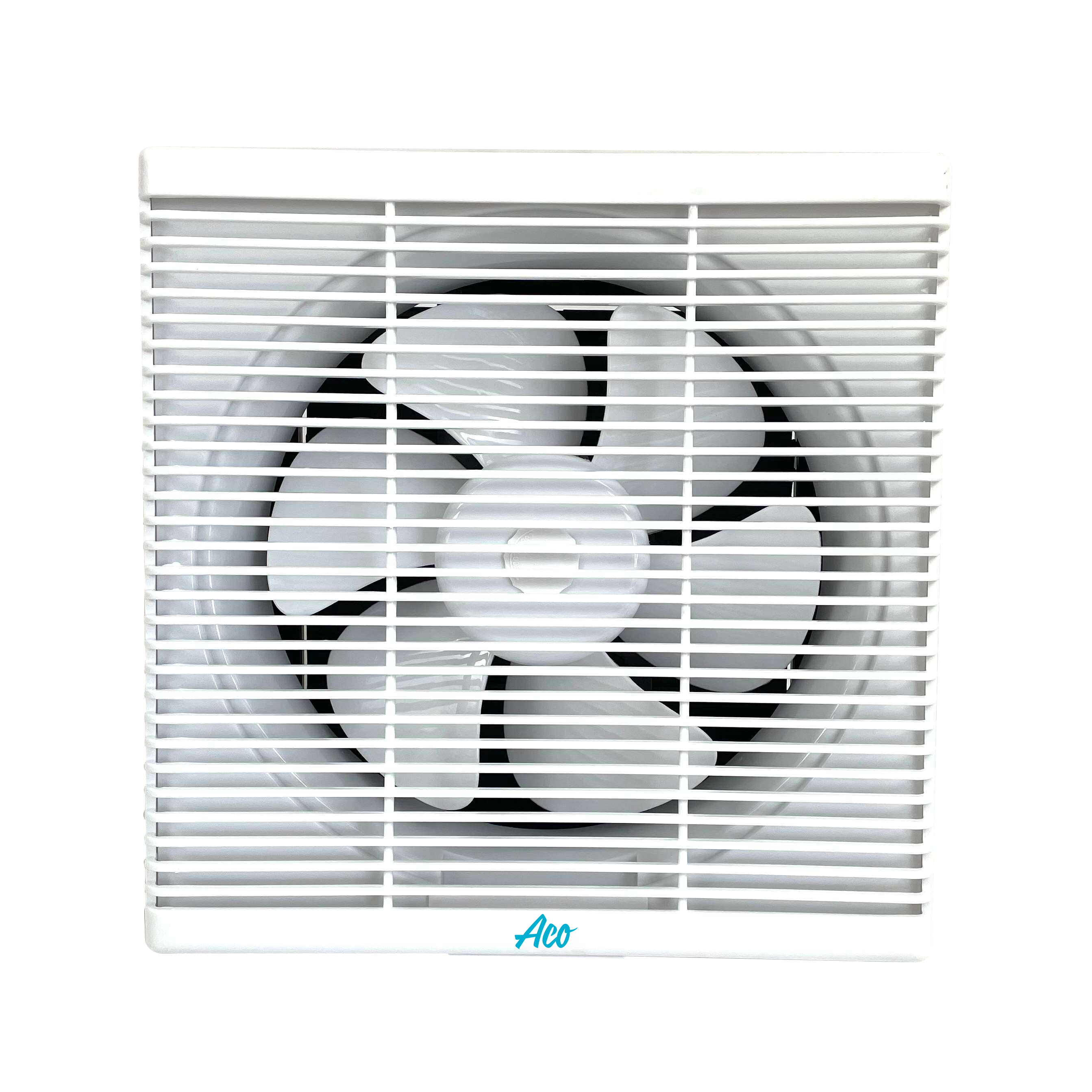 thumbnail interactive-video image 1 of 8 Inch Wall-Mounted Exhaust Fan - 110V Ventilation Blower For Garage, Shed, Or Bathroom 1 of 2