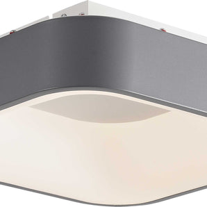 LED CEILING LIGHT 24W SQUARE with REMOTE CONTROL 35x35cm