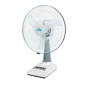 RECHARGEABLE TABLE FAN WITH REMOTE CONTROL 16" 25W