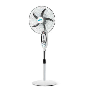 RECHARGEABLE STAND FAN WITH REMOTE CONTROL 16" 35W