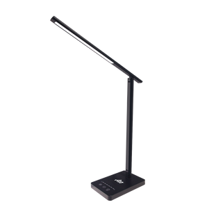 FOLDABLE LED DESK LAMP 10W BLACK