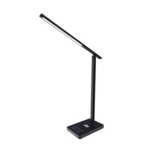 FOLDABLE LED DESK LAMP 10W BLACK