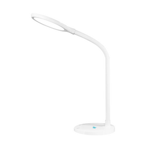 ROUND LED DESK LAMP 18W WHITE