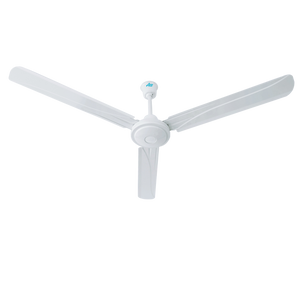 AURA 3-BLADE CEILING FAN 56" WHITE