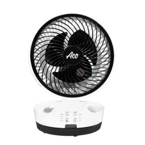 FOLDABLE TURBO CIRCULATING TABLE FAN 8"