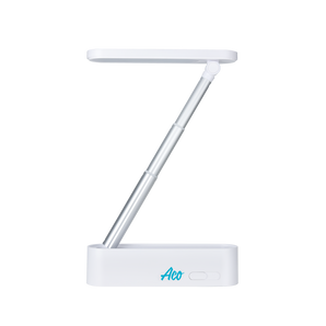 FOLDABLE DESK LAMP WITH DIMMER WHITE
