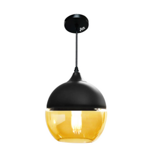 AURORA GLOBE GLASS JAR PENDANT LIGHT