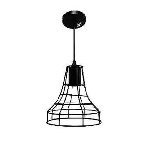 METAL WIRE HUT PENDANT LIGHT