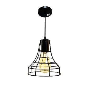 METAL WIRE HUT PENDANT LIGHT