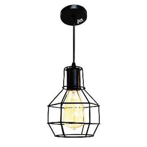 METAL WIRE JAR PENDANT LIGHT
