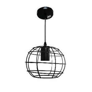 METAL WIRE GLOBE PENDANT LIGHT