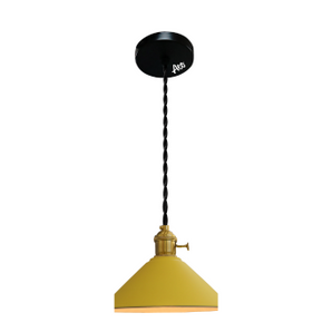 MACARON YELLOW PENDANT LIGHT