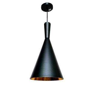 IRON SPIRE PENDANT LIGHT
